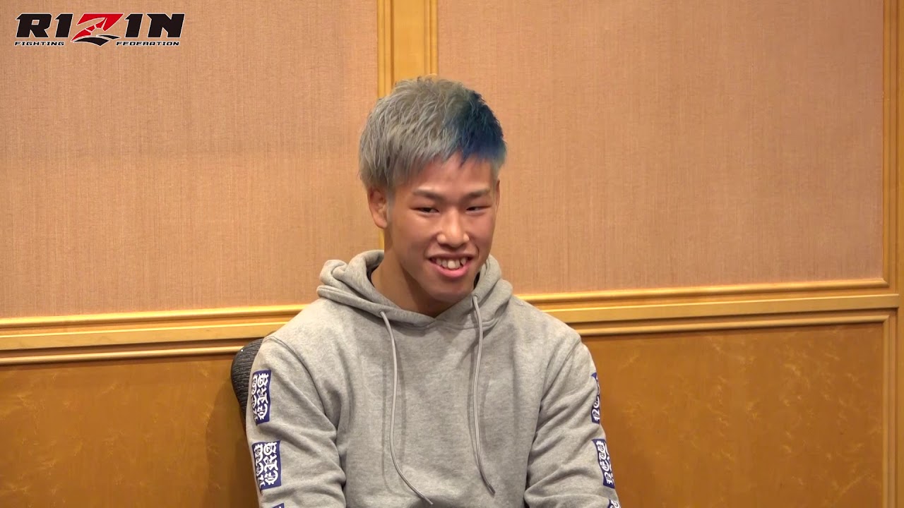 神龍誠 BELLATOR JAPAN 試合前インタビュー background