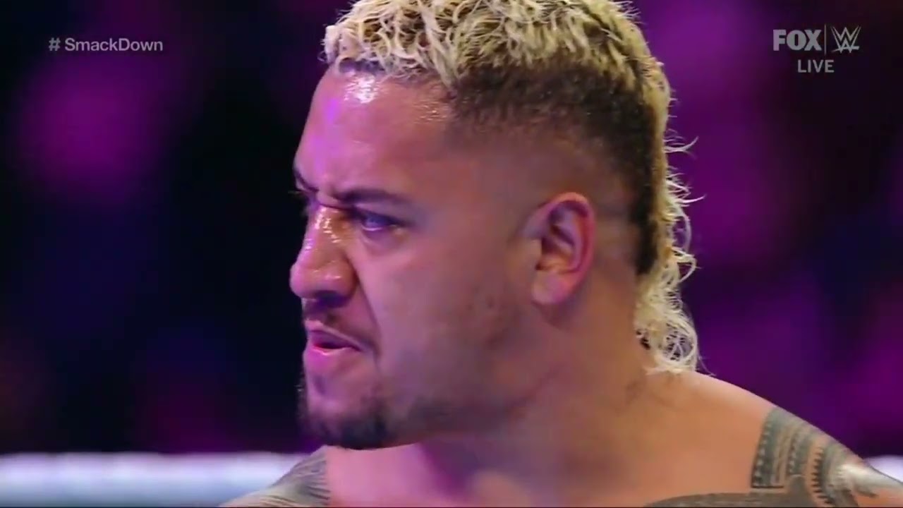 WWE SMACKDOWN SHEAMUS VS RICOCHET VS SOLO SIKOA VS REY MYSTERIO 10/24/22 background