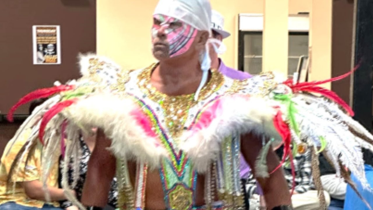 North East Wrestling Legend King Kaluha Shoot Interview with Hannibal background
