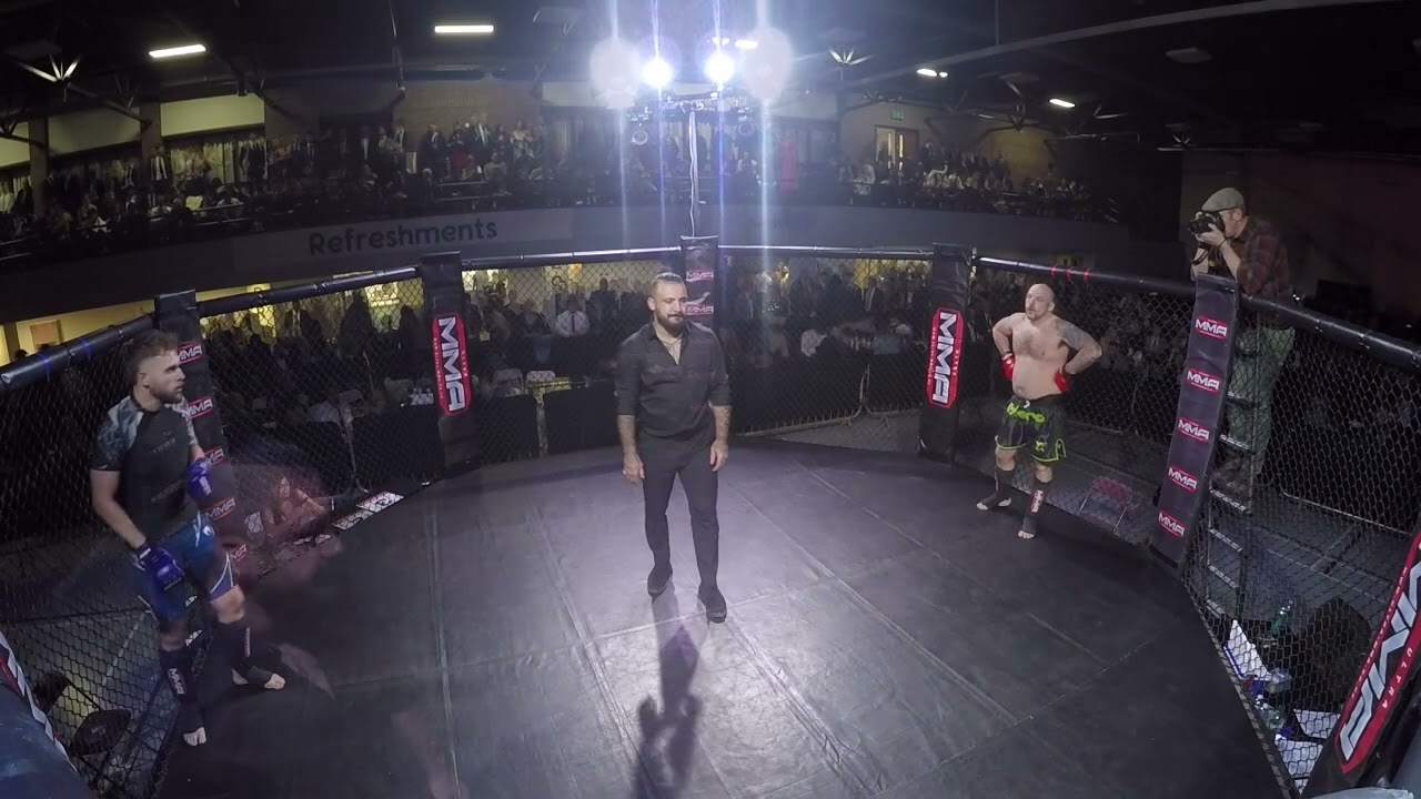 BRISTOL | ULTRA MMA | CRAIG EVANS VS BORIS BOYKA MILEV