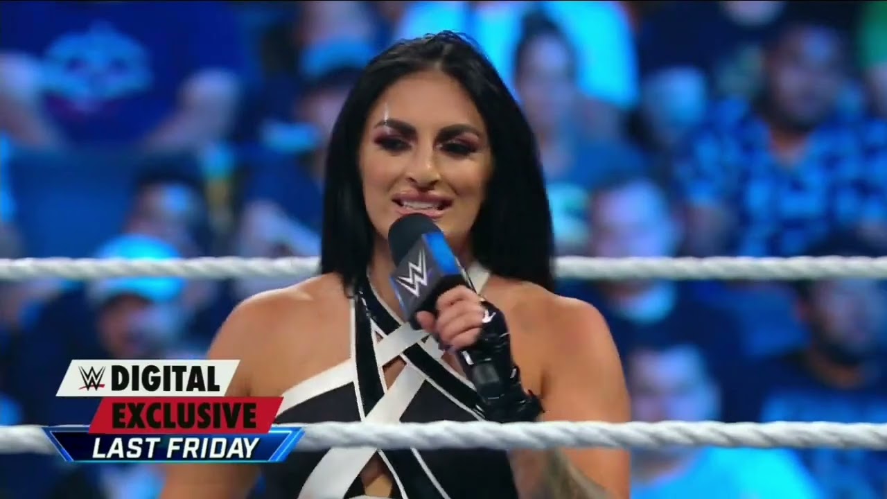 WWE SMACKDOWN ALIYAH VS SHOTZI 07/29/22