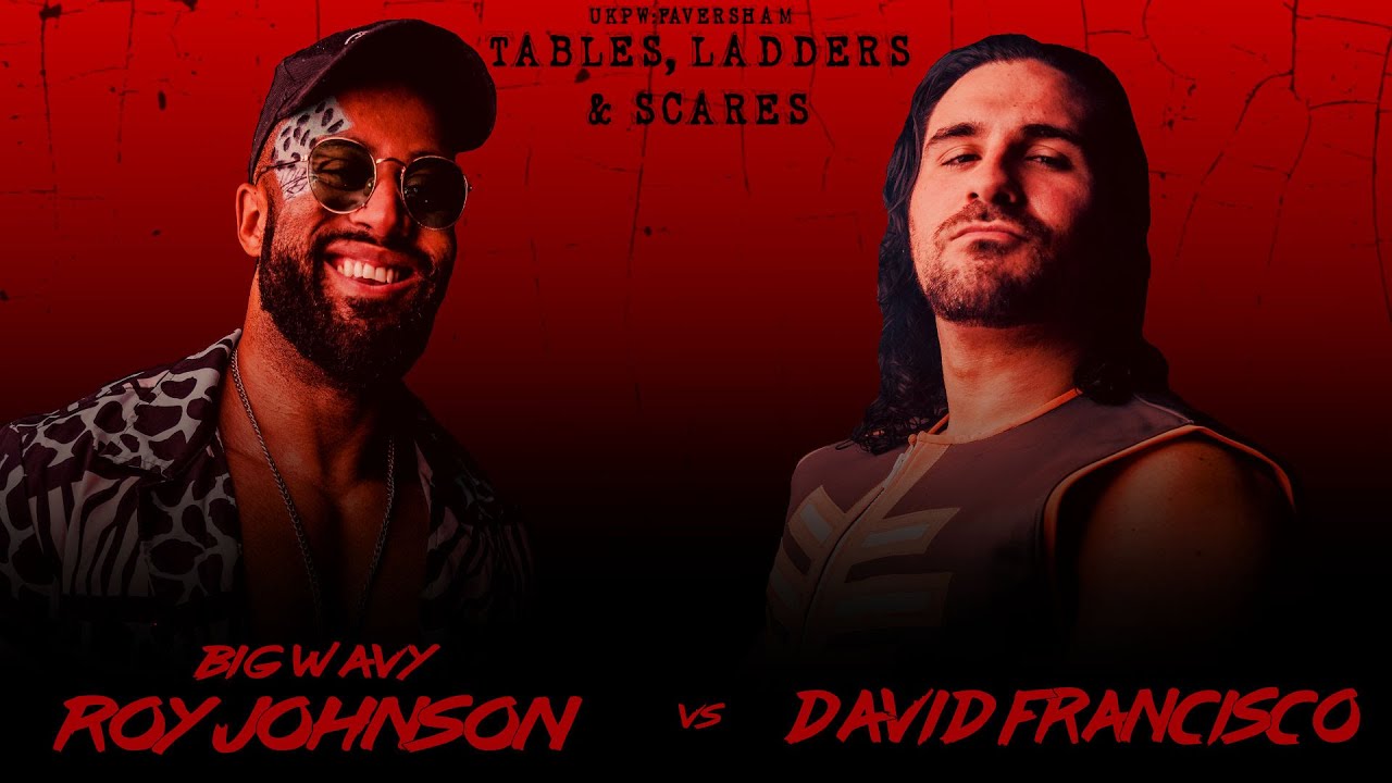 UKPW: FULL MATCH - Roy Johnson vs David Francisco