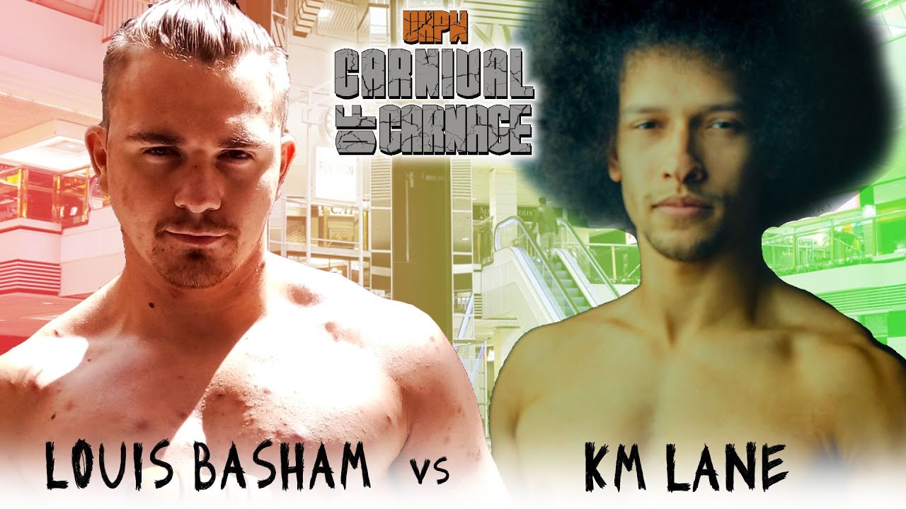 UKPW: FULL MATCH - Louis Basham vs KM Lane background