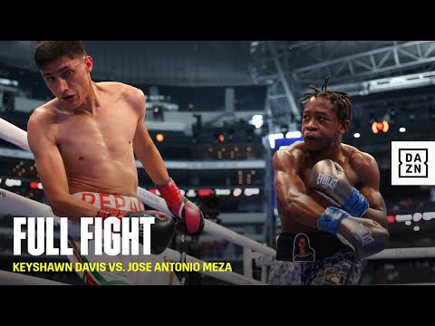 FULL FIGHT | Keyshawn Davis vs. Jose Antonio Meza background