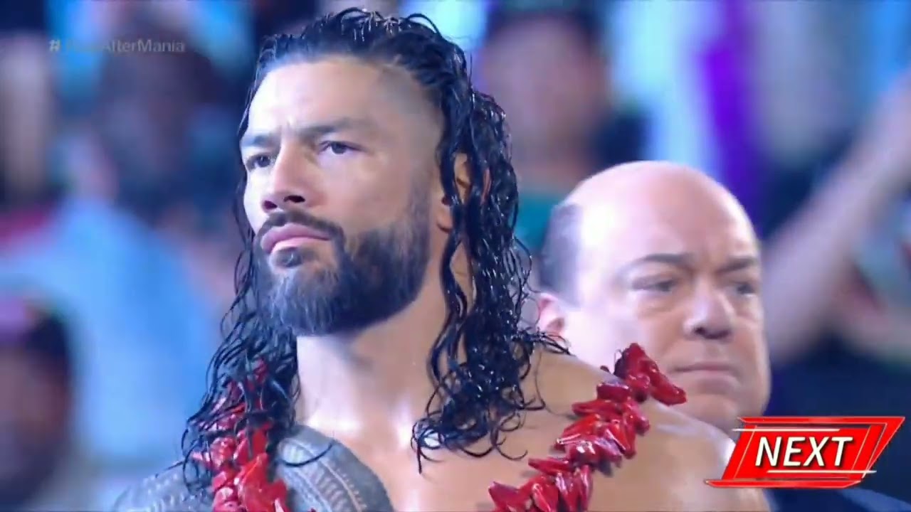 WWE RAW ROMAN REIGNS ENTRANCE 04/03/23