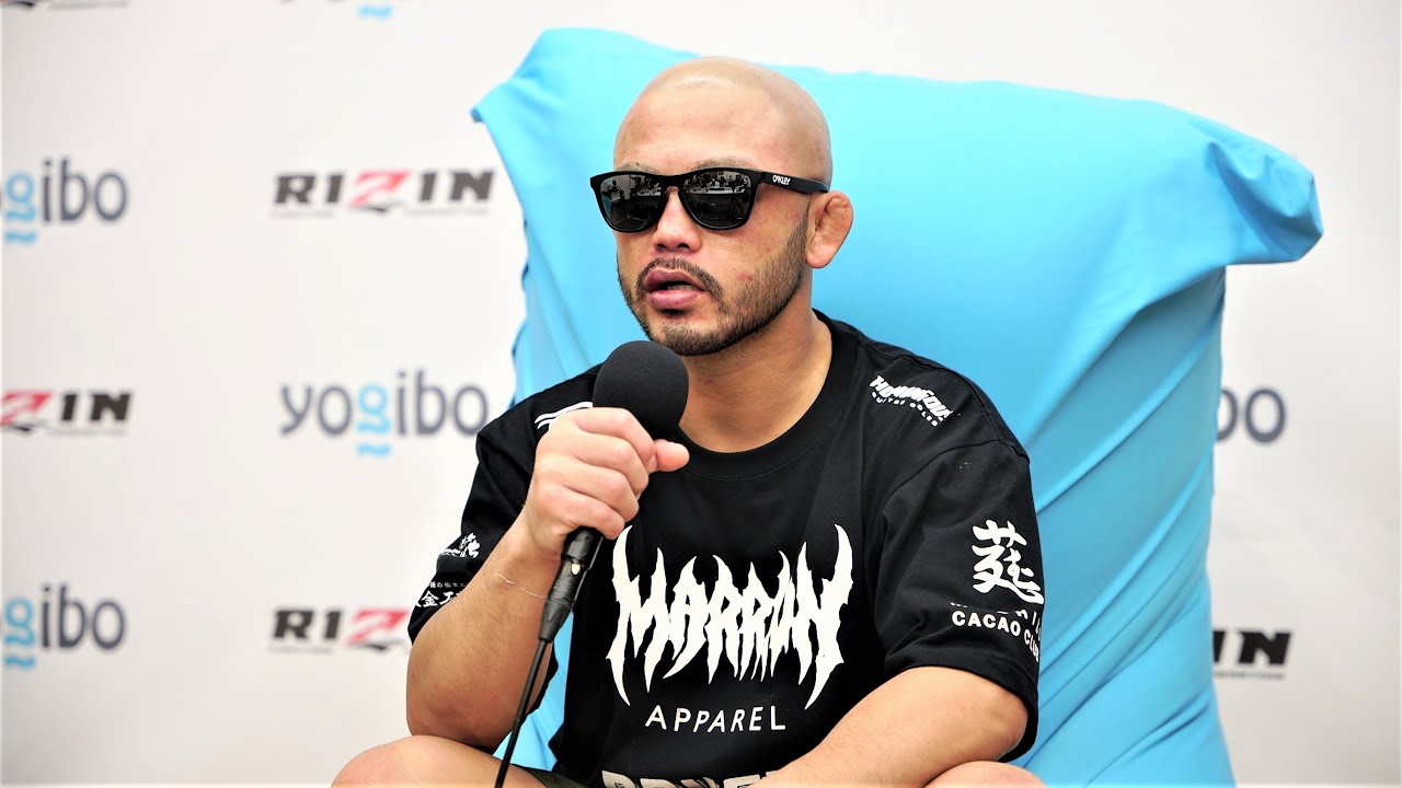 Yogibo presents RIZIN.29 倉本一真 試合後インタビュー