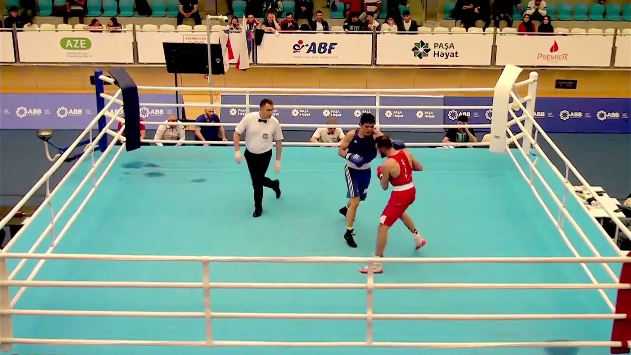 Sandan Sandanov (RUS) vs. Ruslan Rustamov (AZE) Great Silk Way Tournament 2025 SF's (63kg) background