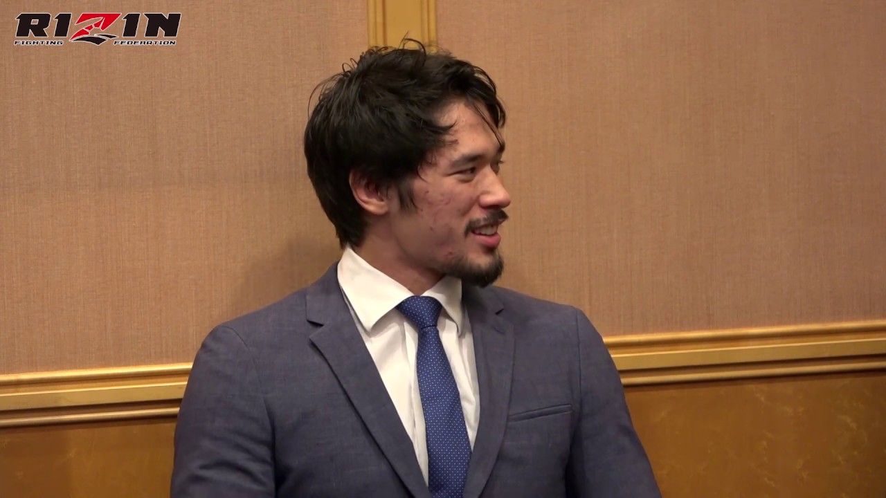 ゴイチ・ヤマウチ BELLATOR JAPAN 試合前インタビュー background