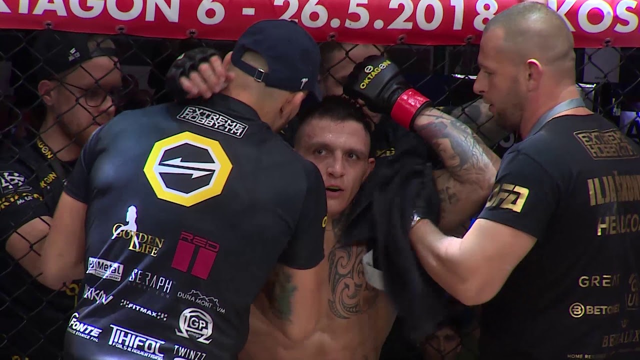 OKTAGON 5: Gábor Boráros vs. Mariusz Radziszewski background