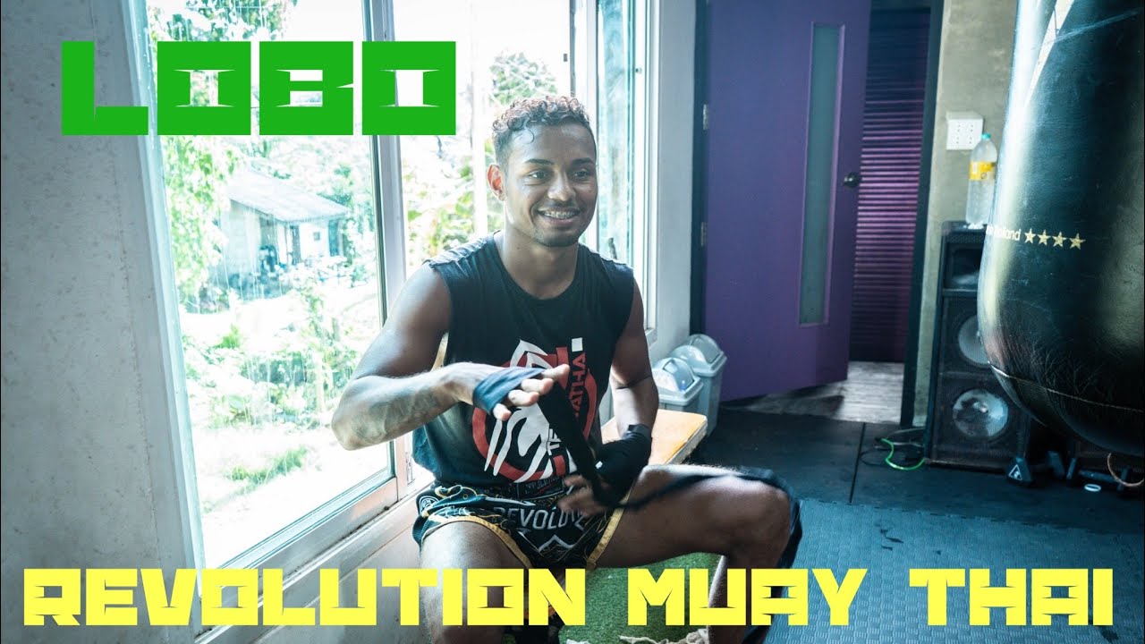โลโบ้ เรฟโวลูชั่น เตรียมพร้อมกลับคืนสังเวียน Lobo revolution Training Muaythai