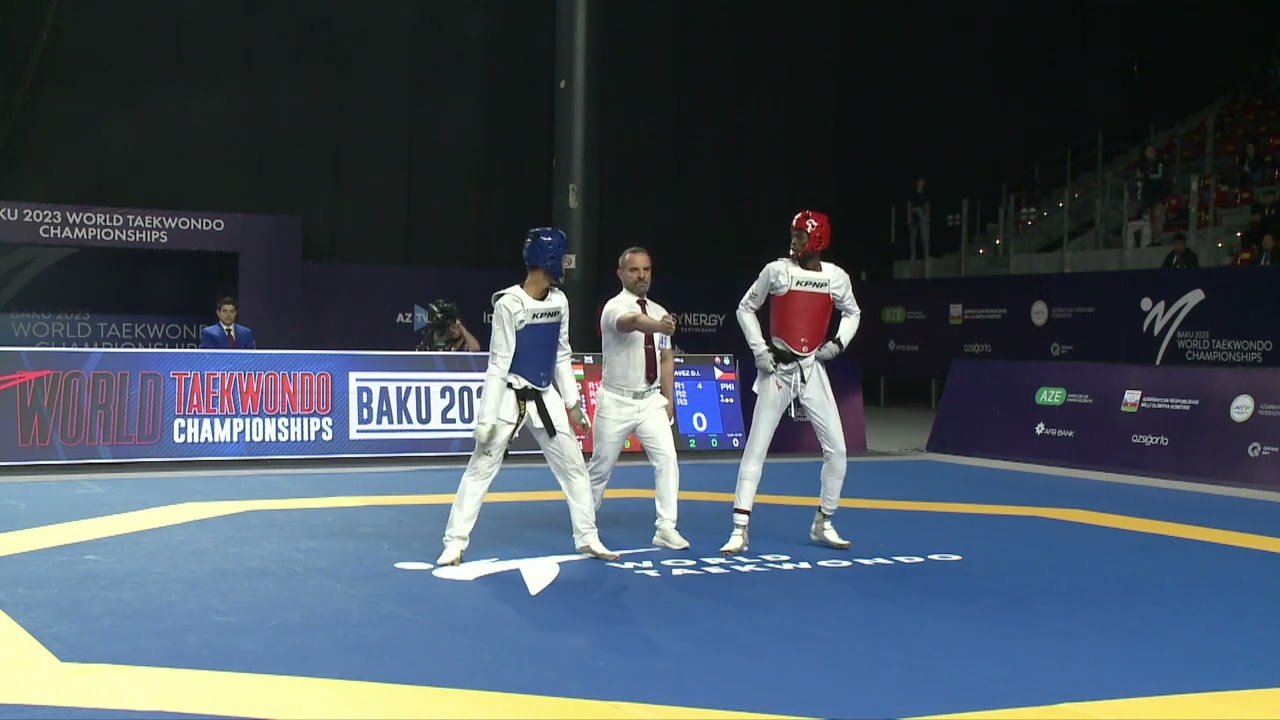 507 R64 Men 58kg PHI CHAVEZ D I NIG ISSAKA N