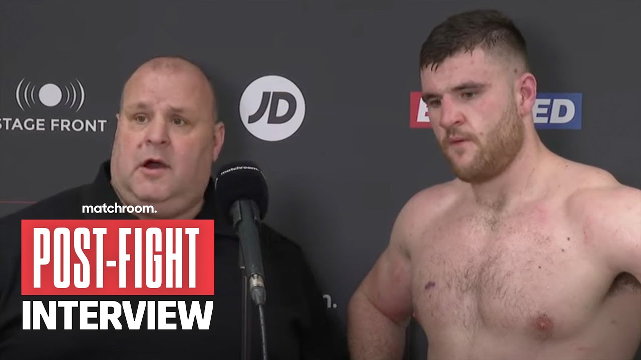 "I'm Really Happy With The Development " - Johnny Fisher & Big John background