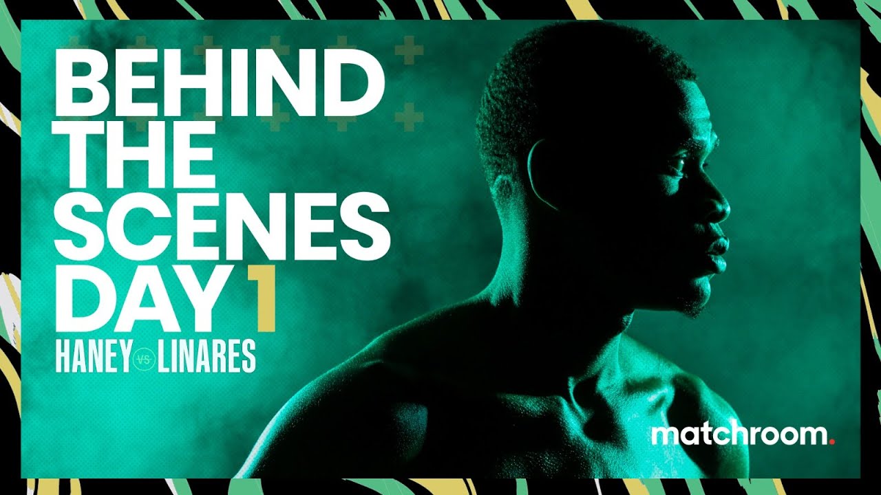 Fight Week, Day 1: Haney vs Linares - Media Day (Behind The Scenes)
