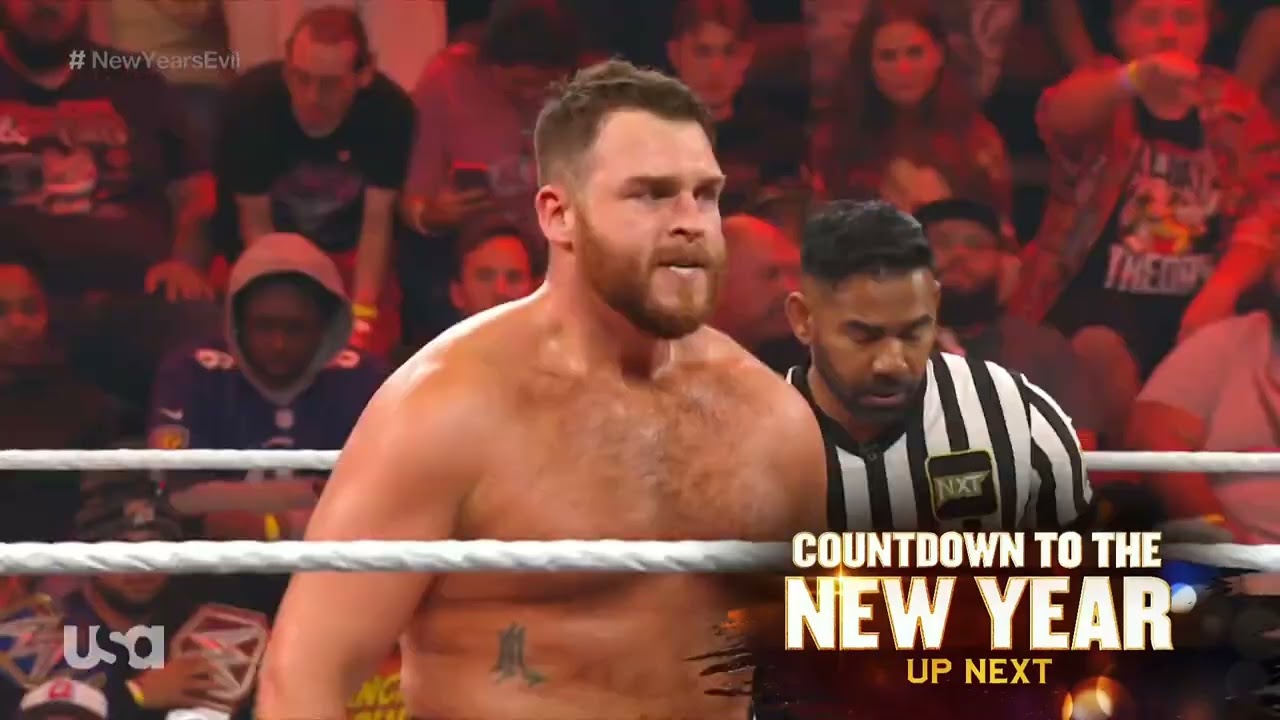 WWE NXT GALLUS RETURNS 01/10/23