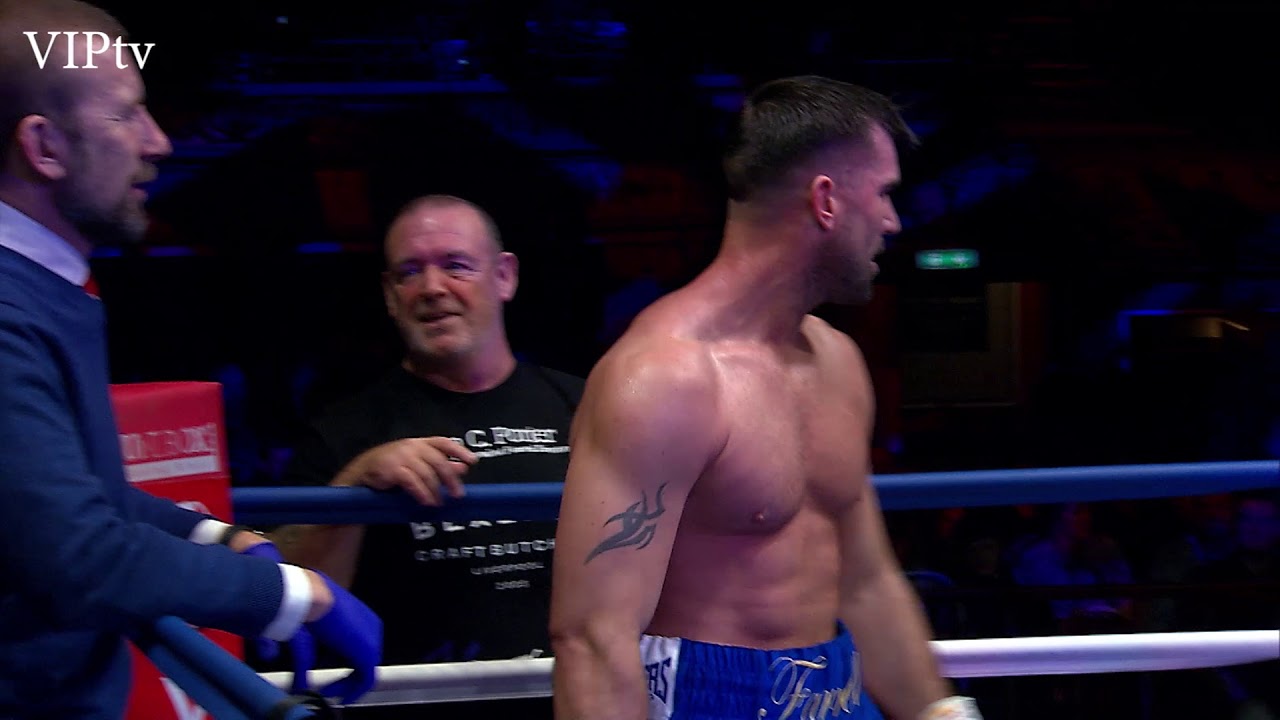 James Farrell v Imantas Davidaitis 30 11 2018 Olympia Liverpool