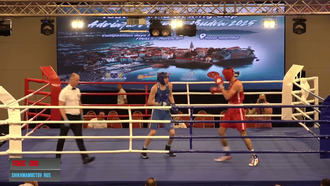 Ruslan Shikhmambetov (RUS) vs. Josip Tokić (CRO) Youth World Cup 2025 (86kg)