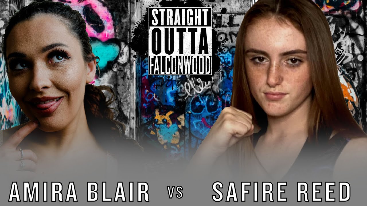 UKPW: FULL MATCH - Amira vs Safire Reed background