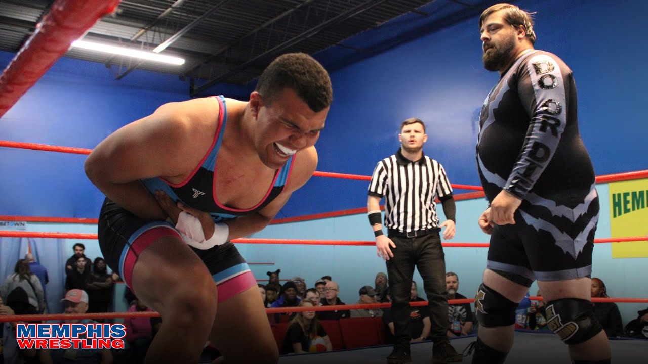 Tim Bosby vs K. Swiss | MEMPHIS WRESTLING