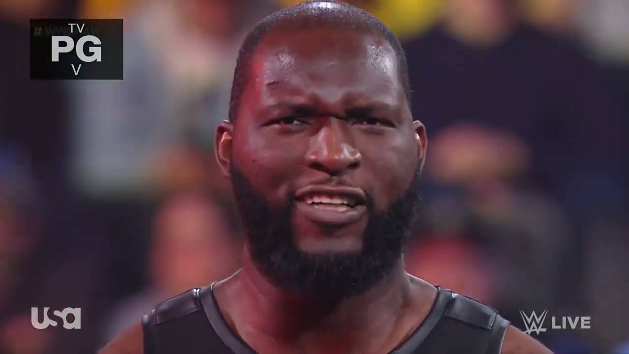 WWE RAW OMOS VS DOLPH ZIGGLER 03/06/23 background