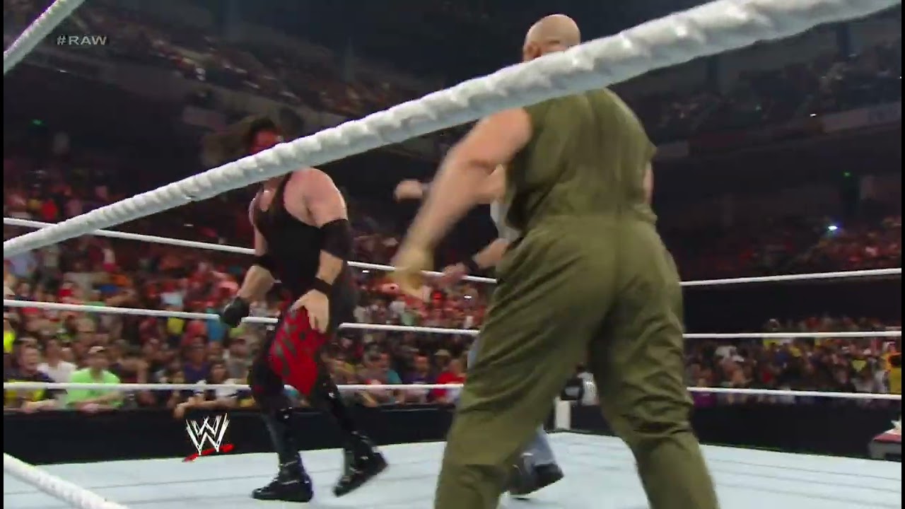 WWE RAW THE WYATT FAMILY DEBUT 07/08/13 background