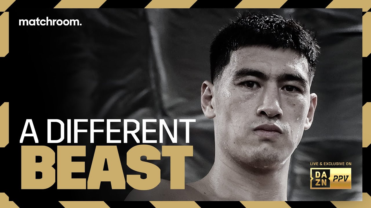 "Canelo comes to my division. I have to beat him." - Dmitry Bivol Camp Feature background