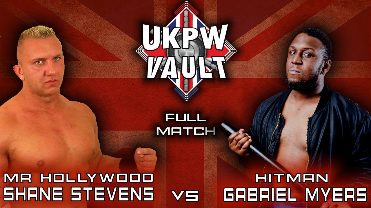 'Mr Hollywood' Shane Stevens vs Gabriel 'Hitman' Myers FULL MATCH background