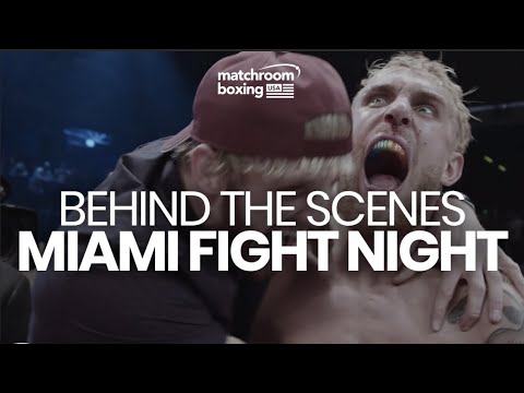 Fight Night | Jake Paul vs AnEsonGib, Andrade vs Keeler, Farmer vs Diaz, Roman vs Akhmadaliev background