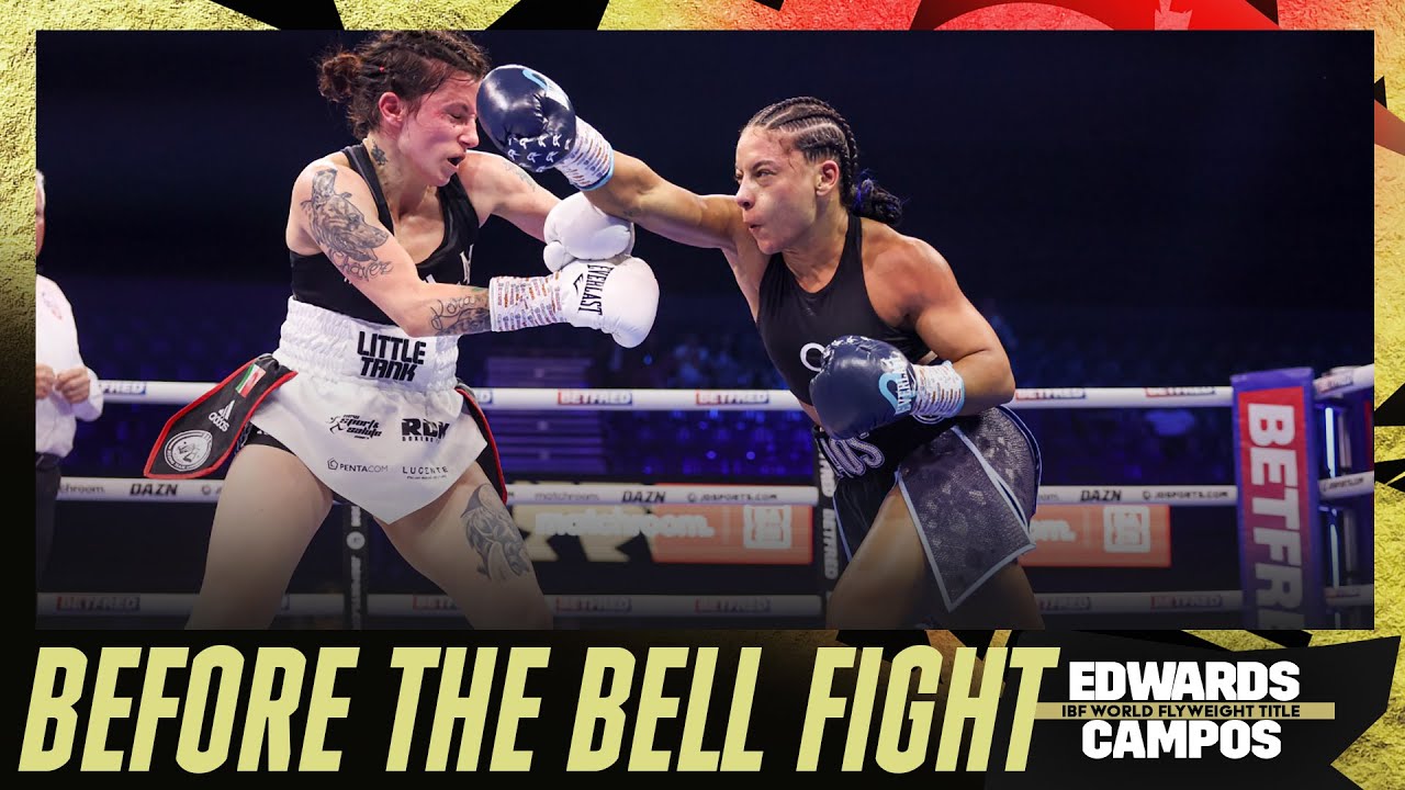 Shannon Ryan vs Martina Bernile: Full Fight (Edwards-Campos Undercard) background