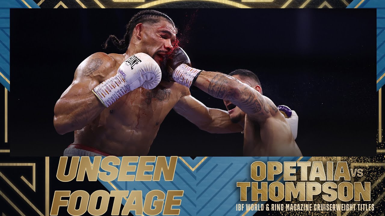Fight Night: Jai Opetaia vs Jordan Thompson (Behind The Scenes) background