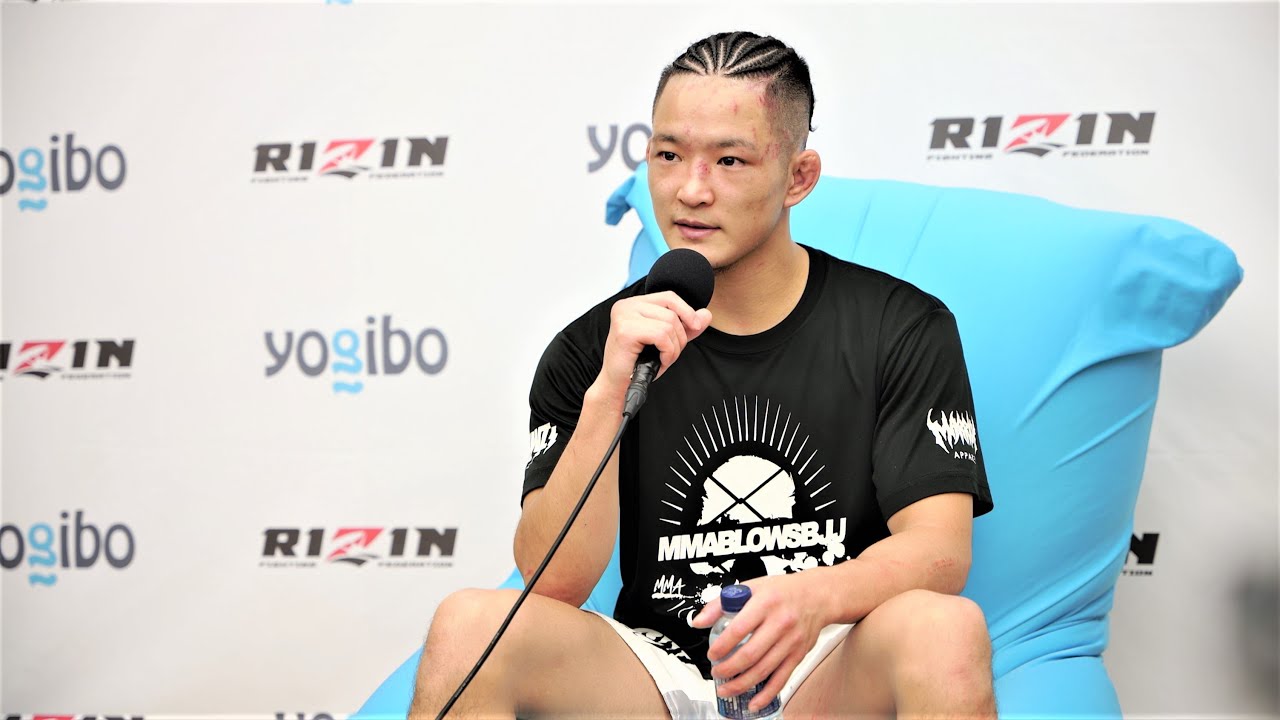 Yogibo presents RIZIN.29 青井人 試合後インタビュー