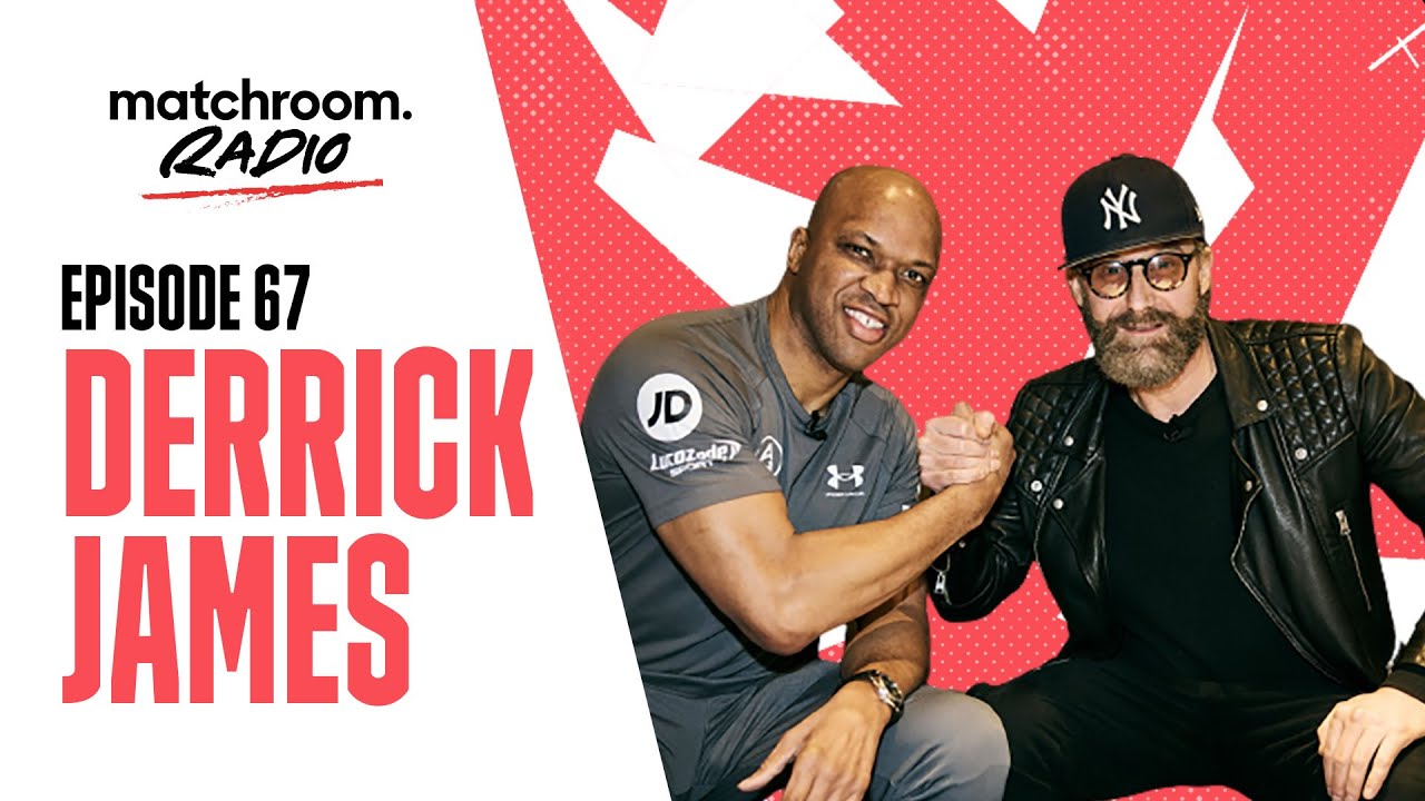 Matchroom Radio Podcast Ep67: David Diamante with Derrick James background