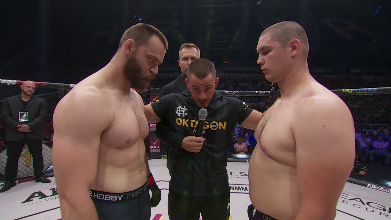 OKTAGON 6: Daniel Dittrich vs. Tomáš Vašíček backdrop