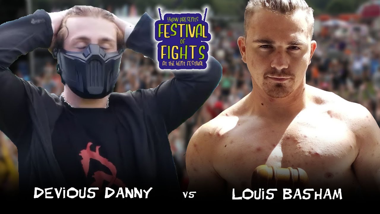 UKPW: FULL MATCH - Devious Danny vs Louis Basham background