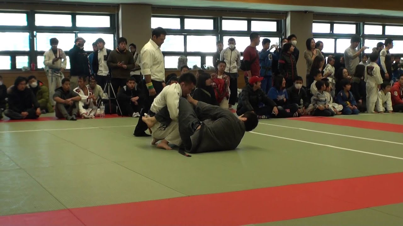 【DUMAU】加古拓渡vs新井雄一 アダルト黒帯アブソルート1回戦