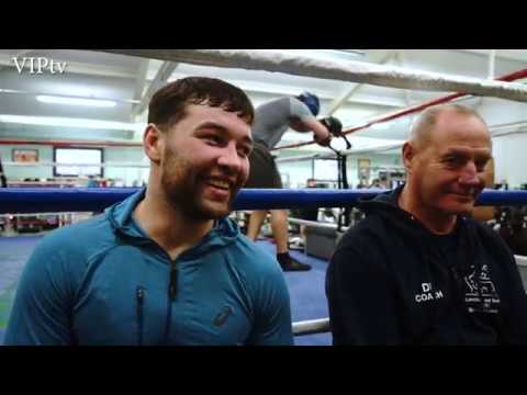 I win in January, beat Fowler and Cheeseman then I'm British Champ background