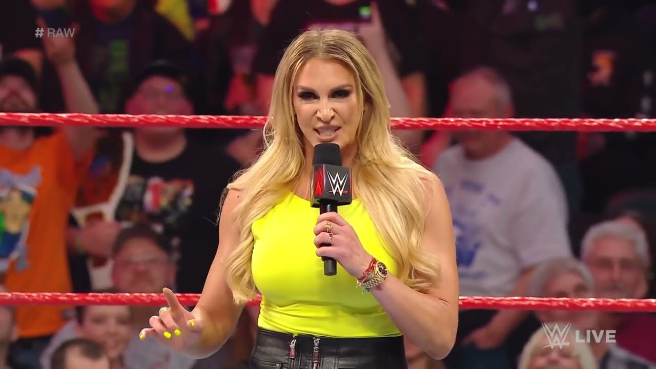 Charlotte Flair vows to humble Rhea Ripley at WrestleMania: Raw, Feb. 17, 2020