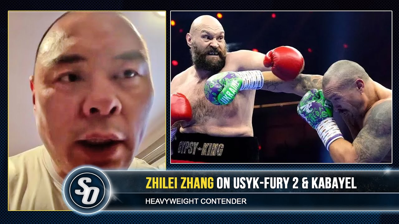 'Anthony Joshua vs Tyson Fury LOST ITS MEANING' - Zhilei Zhang on Usyk win & Kabayel backdrop