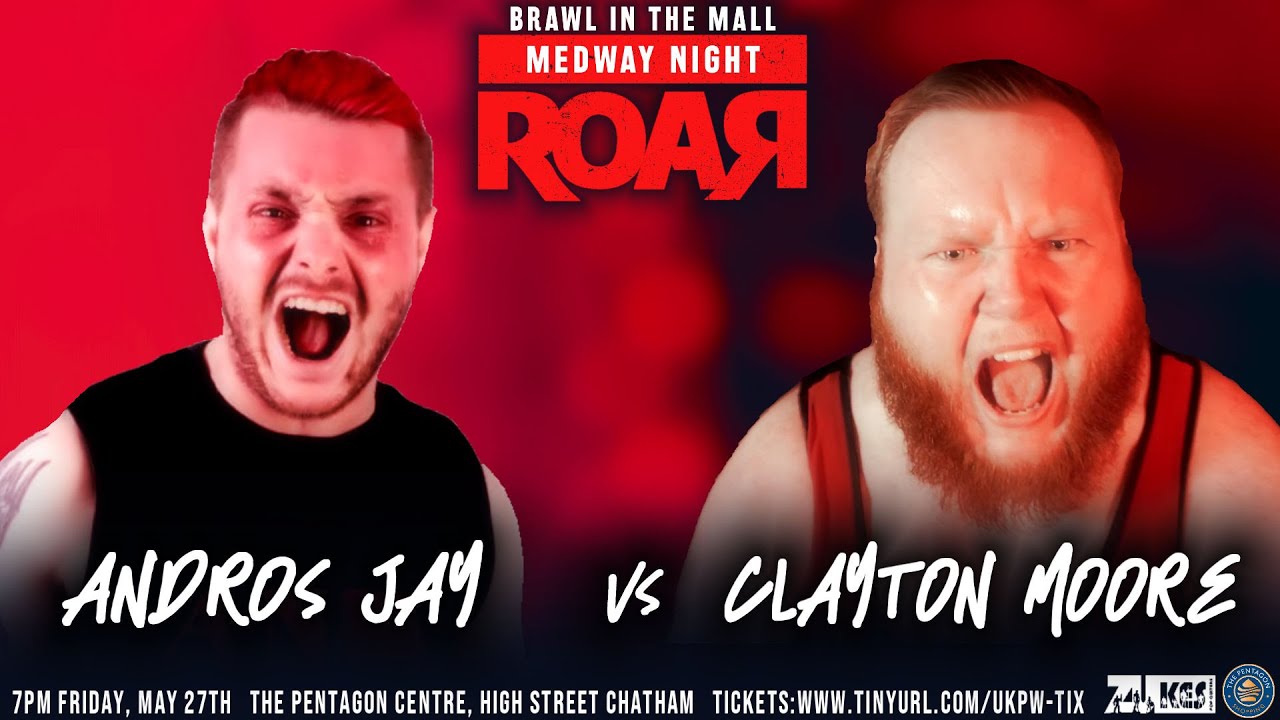 UKPW: FULL MATCH - Clayton Moore vs Andros Jay