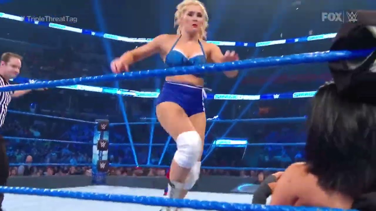 Brooke & Evans vs Bayley & Banks vs Cross & Bliss - Triple Threat Tag Match: SmackDown, Jan. 3, 2020