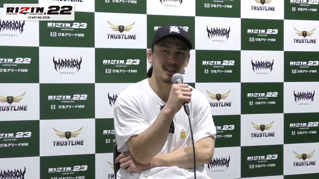 RIZIN.22 矢地祐介 試合後インタビュー