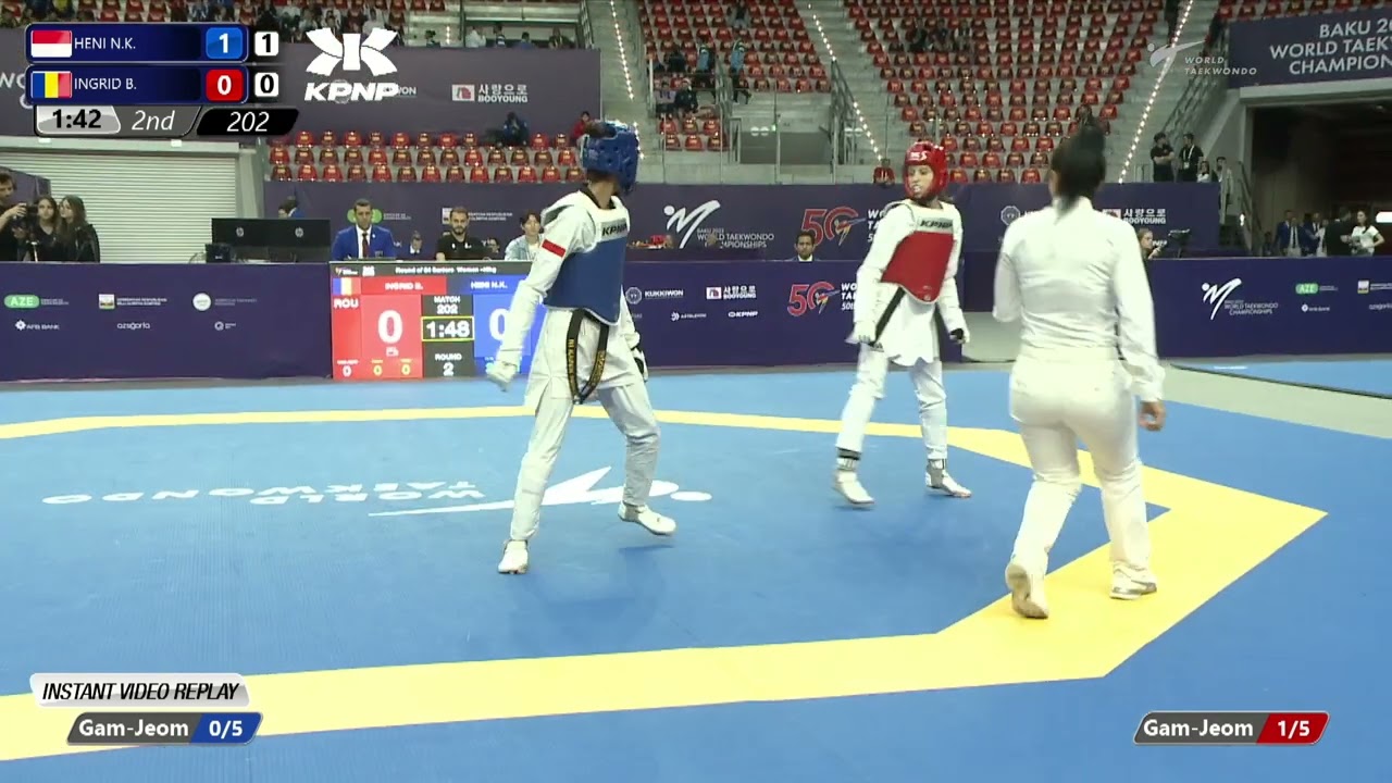 202 R64 Women 46kg INA HENI N K ROU INGRID B