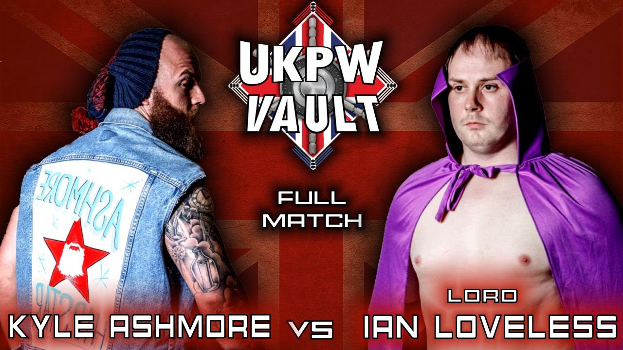 Kyle Ashmore vs 'Lord' Ian Loveless FULL MATCH background