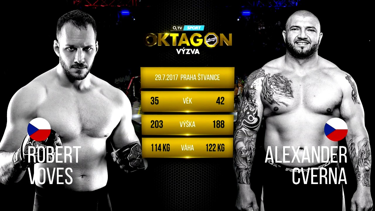 Oktagon 3: Bob VOVES vs Alexandr CVERNA background