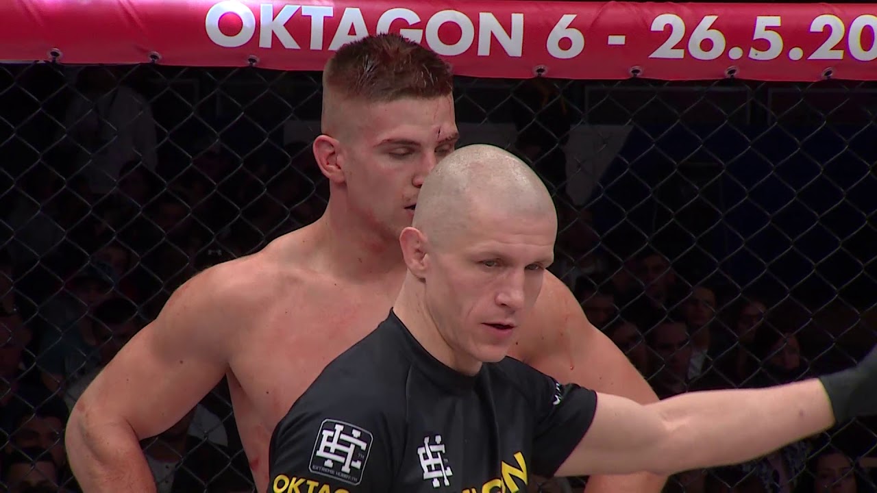 OKTAGON 5: Miloš Petrášek vs. Nikita Buliga