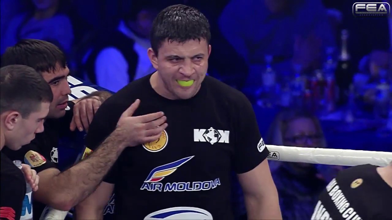 GP Final fight Cirlig Stepan vs Vladimir Tok KOK Rules weight +93kg