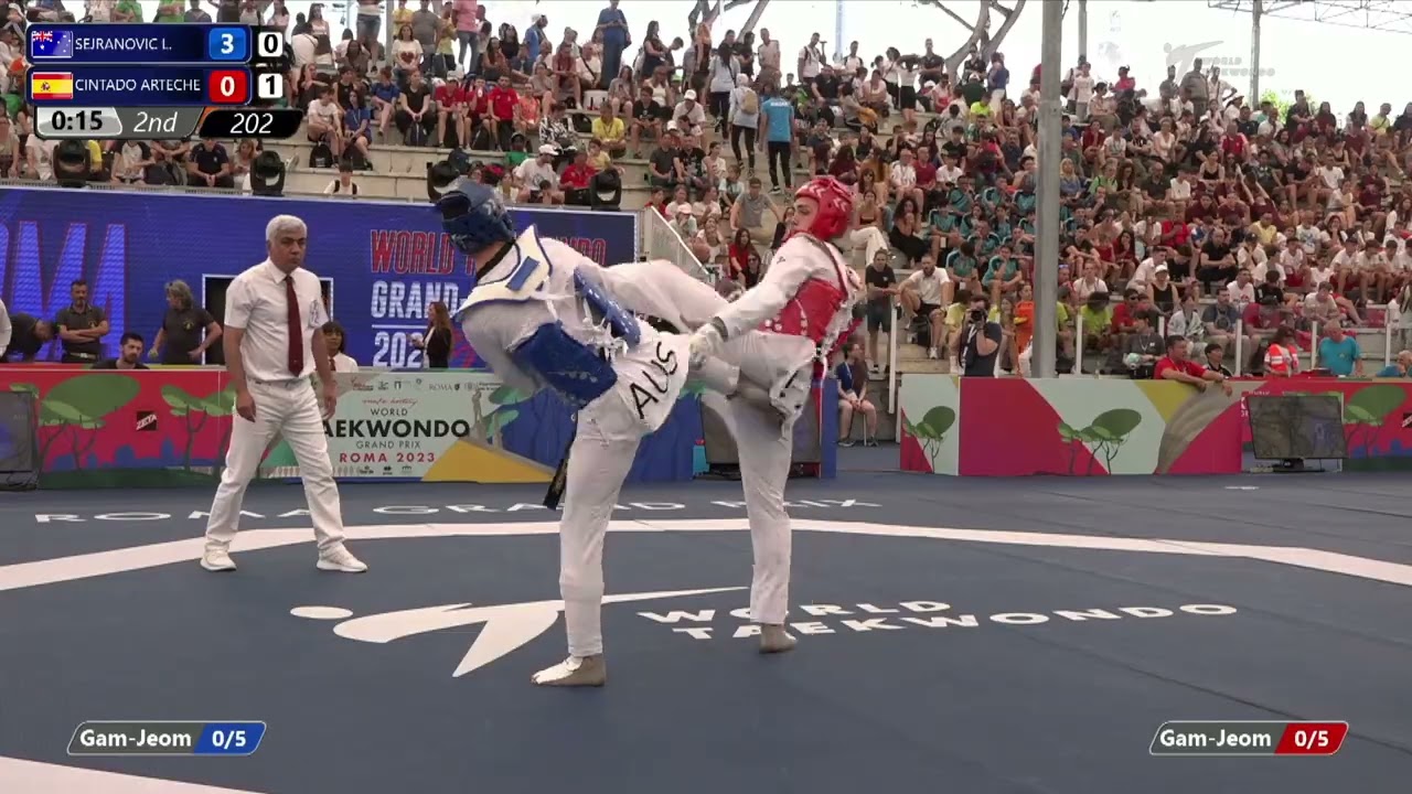 202 R32 MEN -80KG AUS SEJRANOVIC Leon ESP CINTADO ARTECHE Jon
