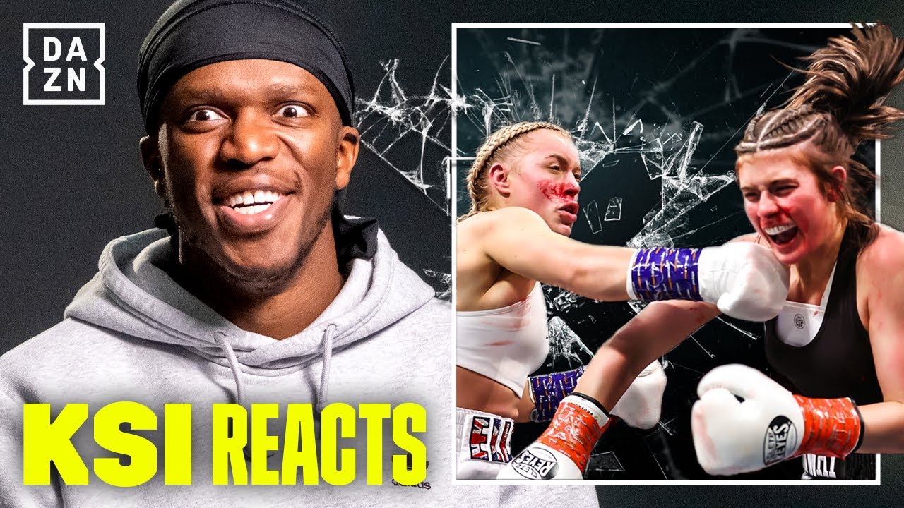KSI REACTS to the Best X Series KOs!