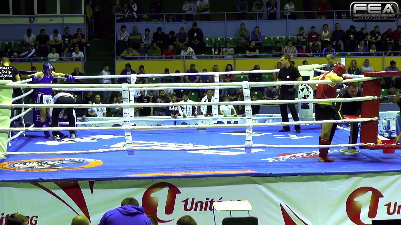 Sendrea Cornel VS Rusu Grigore 2 MAI background