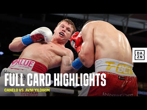 FULL CARD HIGHLIGHTS | Canelo Alvarez vs. Avni Yildirim