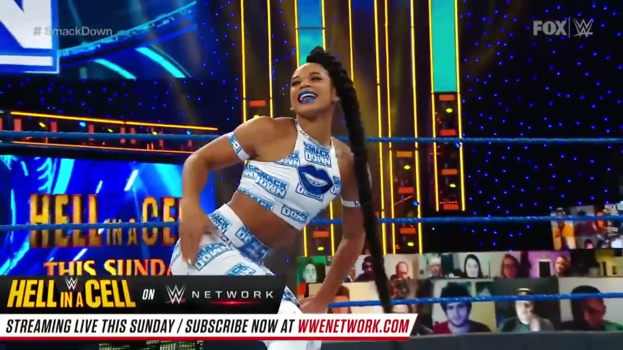 Bianca Belair vs. Zelina Vega: SmackDown, Oct. 23, 2020 background